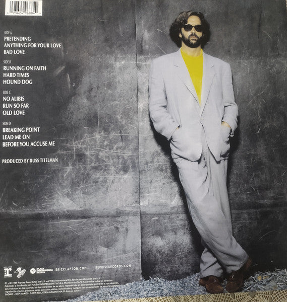 Eric Clapton – Journeyman / DISCO DOBLE (NUEVO, SELLADO) BOXV27