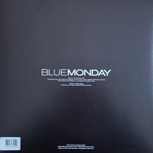 NewOrder – Blue Monday 1988 (MINT, NUEVO, SELLADO) BOX24