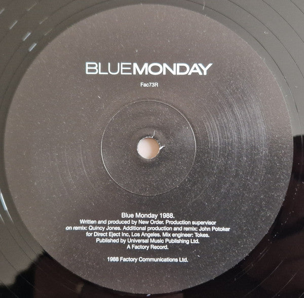 NewOrder – Blue Monday 1988 (MINT, NUEVO, SELLADO) BOX24