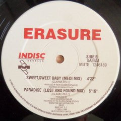 Erasure – Drama! (Remix) (NM, FUNDA VG+) BOX16
