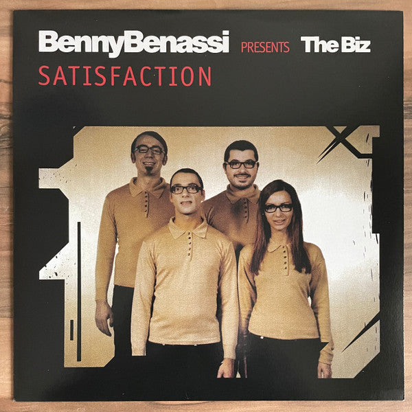 Benny Benassi Presents The Biz – Satisfaction (MINT, NUEVO NO SELLADO) BOX4