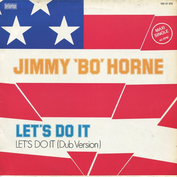 Jimmy "Bo" Horne – Let's Do It (ESTADO EX, FUNDA VG+) BOX31