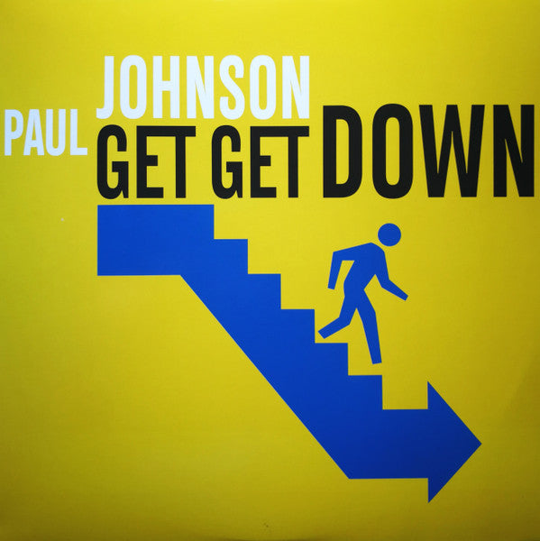 Paul Johnson – Get Get Down (MINT, NUEVO NO SELLADO) BOX15