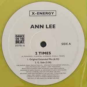 Ann Lee – 2 Times (MINT, NUEVO FUNDA NM) BOX1