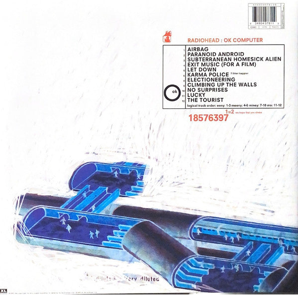 Radiohead – OK Computer (NUEVO, SELLADO)