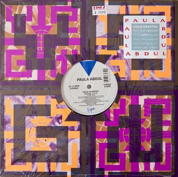 Paula Abdul – Cold Hearted (VG+) BOX18