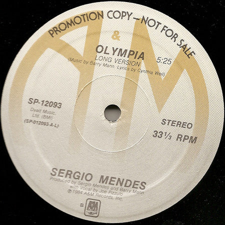 Sérgio Mendes – Olympia (NM) BOX32