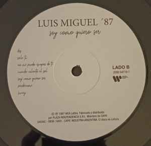 Luis Miguel – Soy Como Quiero Ser (NUEVO, SELLADO) BOXV2