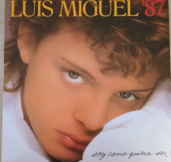 Luis Miguel – Soy Como Quiero Ser (NUEVO, SELLADO) BOXV2