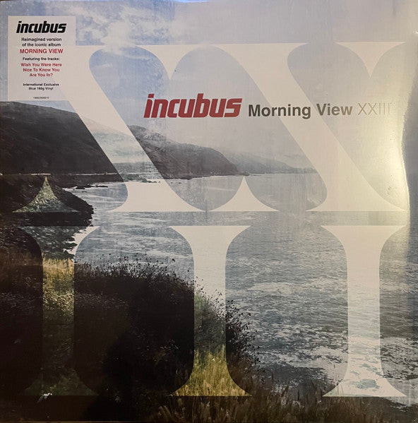 Incubus – Morning View XXIII / DISCO DOBLE (NUEVO, SELLADO) BOXV31