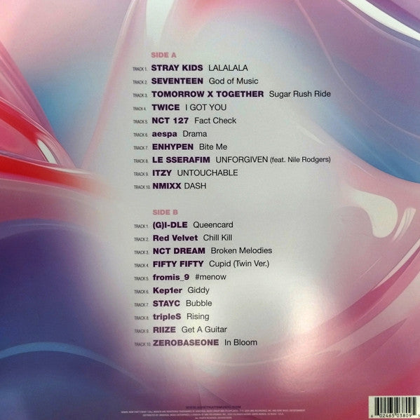 Various – Now That’s What I Call K-Pop (NUEVO, SELLADO) BOXV3