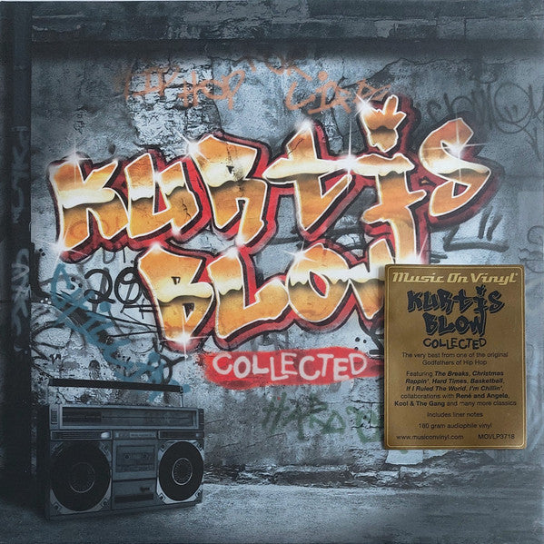 Kurtis Blow – Kurtis Blow Collected / DISCO DOBLE (NUEVO, SELLADO) BOXV12