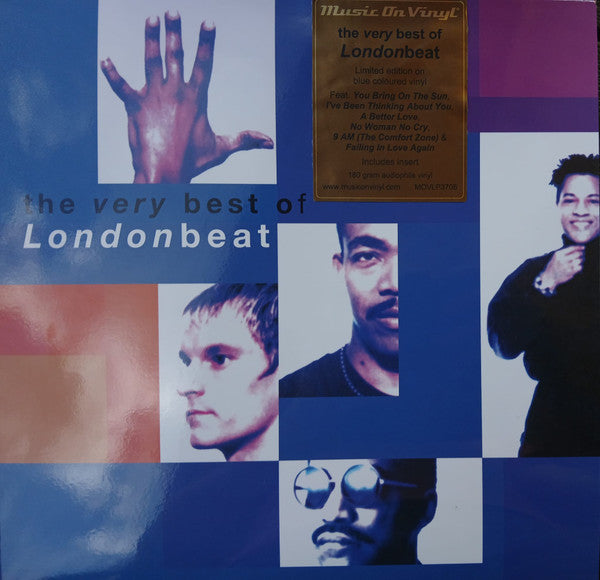 Londonbeat – The Very Best Of / DISCO DOBLE (NUEVO, SELLADO) BOXV29