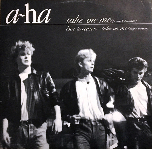 a-ha – Take On Me (Extended Version) (EX, FUNDA VG+) BOX6