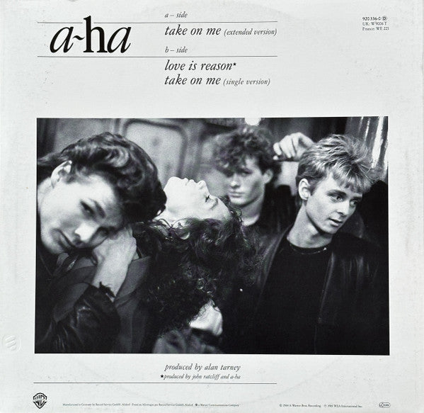a-ha – Take On Me (Extended Version) (EX, FUNDA VG+) BOX6