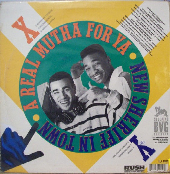 Cash Money And Marvelous – A Real Mutha For Ya / New Sheriff In Town (MINT, SELLADO) BOXE1