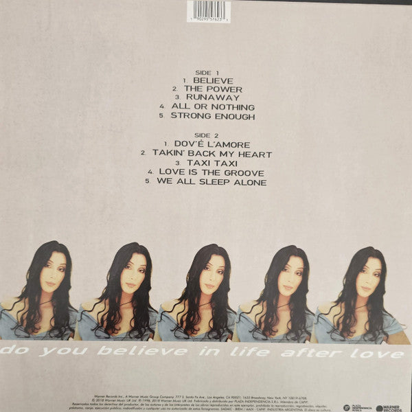 Cher – Believe (NUEVO, SELLADO) BOXV3