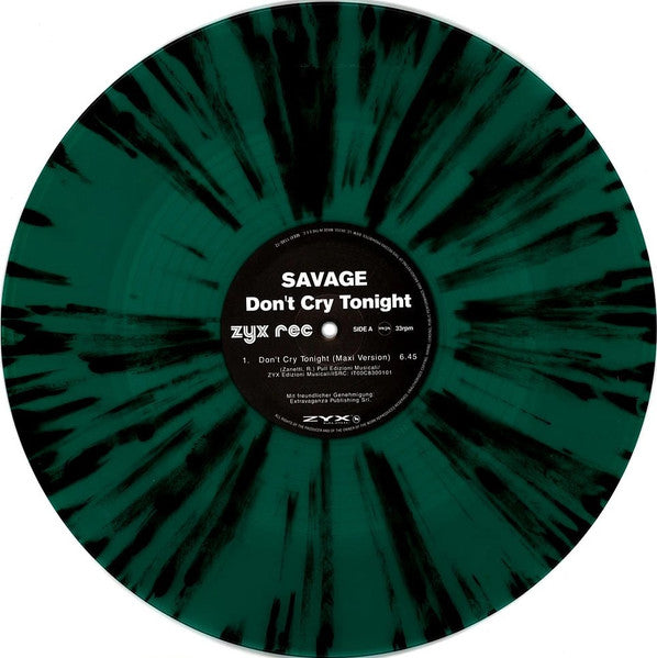 Savage – Don't Cry Tonight (NUEVO, NO SELLADO) BOX4