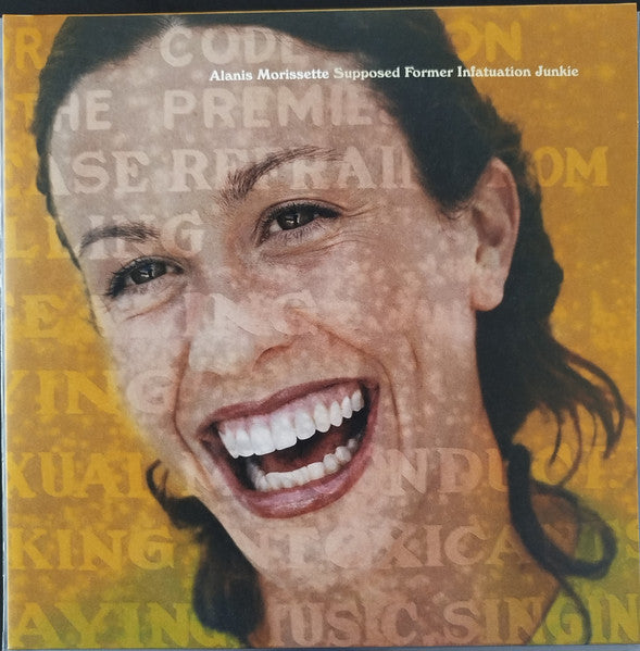 Alanis Morissette – Supposed Former Infatuation Junkie / DISCO DOBLE (NUEVO, SELLADO)
