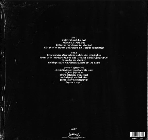 Motörhead – Motörhead (NUEVO, SELLADO) BOXV26
