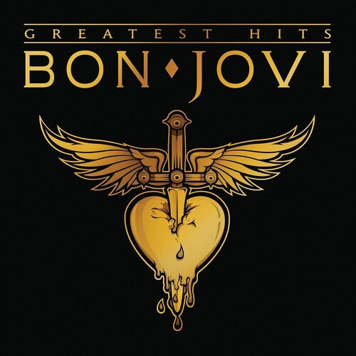 Bon Jovi – Greatest Hits / DISCO DOBLE (NUEVO, SELLADO) BOXV3