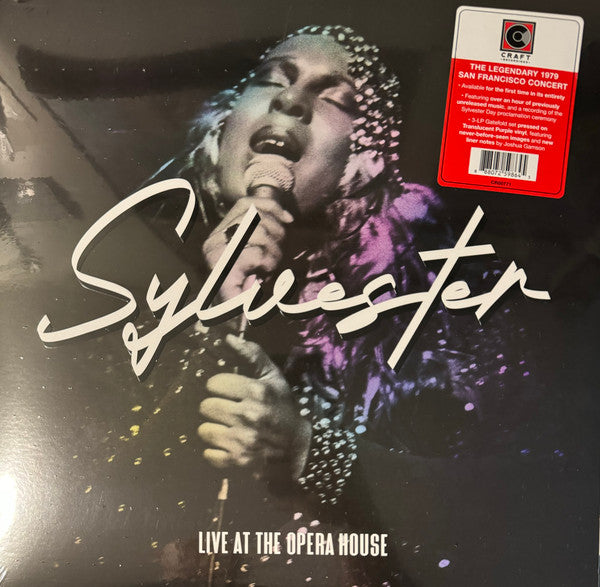 Sylvester – Live At The Opera House / VINILO TRIPLE LP (NUEVO, SELLADO) BOXV3