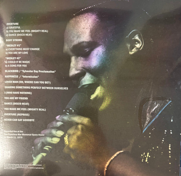 Sylvester – Live At The Opera House / VINILO TRIPLE LP (NUEVO, SELLADO) BOXV3