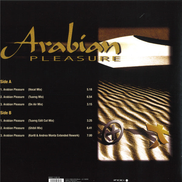 Mario Più & Mauro Picotto – Arabian Pleasure (MINT, NUEVO, NO SELLADO) BOX15