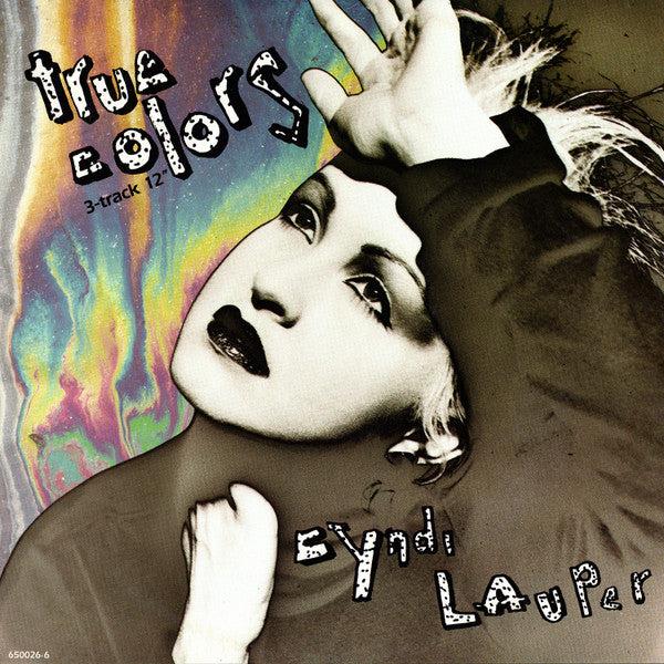 Cyndi Lauper – True Colors (VG+) BOX24