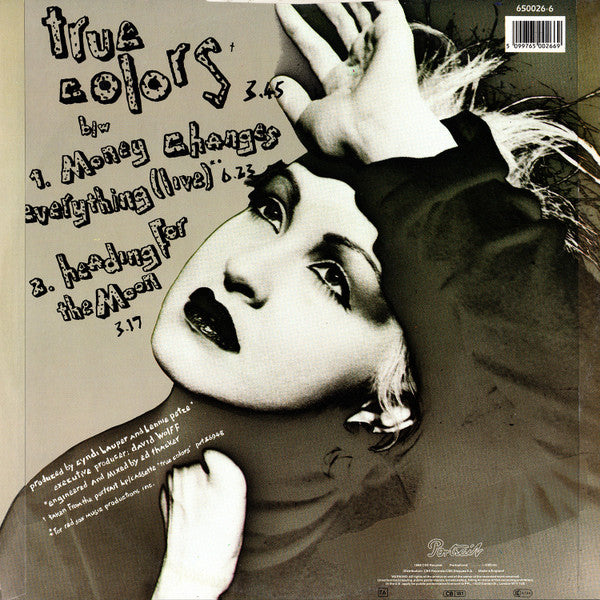Cyndi Lauper – True Colors (VG+) BOX24