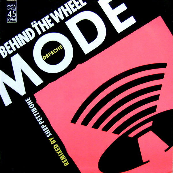 Depeche Mode – Behind The Wheel (Remixed By Shep Pettibone) (EX) BOX22