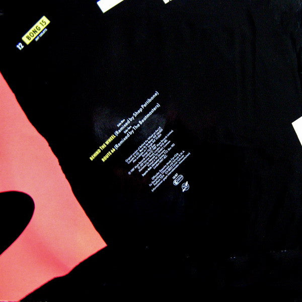 Depeche Mode – Behind The Wheel (Remixed By Shep Pettibone) (EX) BOX22