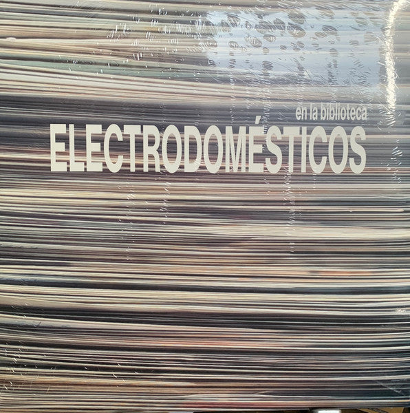 Electrodomésticos – En La Biblioteca (NUEVO, SELLADO) BOXV5