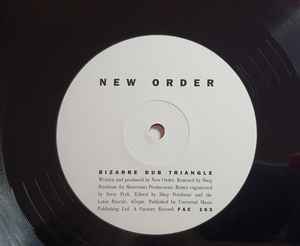 New Order – Bizarre Love Triangle (MINT, NUEVO, SELLADO) BOX17