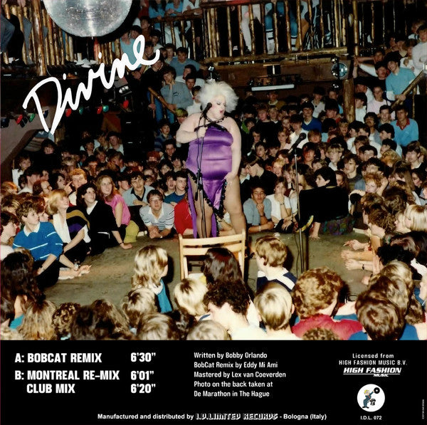 Divine – Shout It Out (MINT, NUEVO NO SELLADO) BOX4