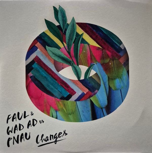Faul & Wad – Changes (MINT) DISCO ROJO BOX2