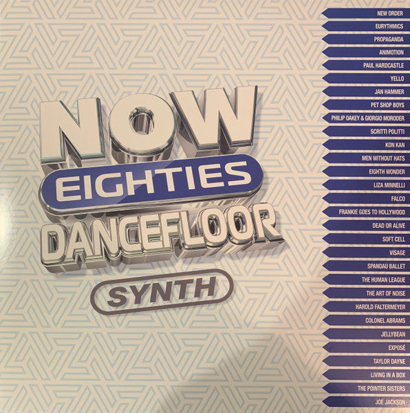 Various – Now Eighties Dancefloor Synth / DISCO DOBLE (NUEVO, SELLADO) BOXV29