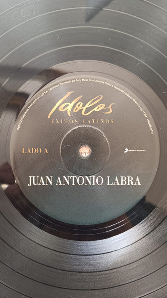 Juan Antonio Labra – Idolos Latinos / GRANDES EXITOS (NUEVO, SELLADO) BOXV8