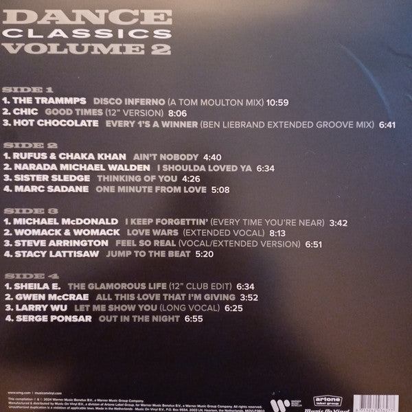 Various – Dance Classics Volume 2 (Floorfillers And More) / DISCO DOBLE (NUEVO, SELLADO) BOXV1
