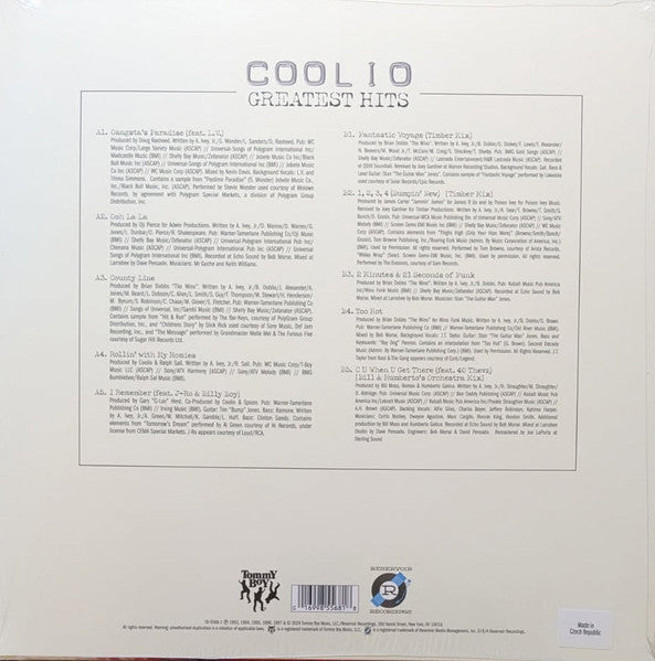 Coolio – Greatest Hits (NUEVO, SELLADO) BOXV32