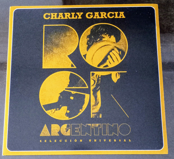 Charly Garcia – Rock Argentino/ Selección Universal (NUEVO, SELLADO) BOXV2