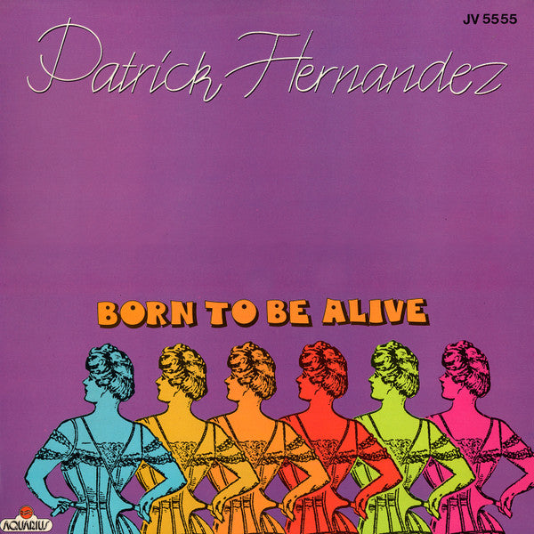 Patrick Hernandez – Born To Be Alive (NM) BOX13