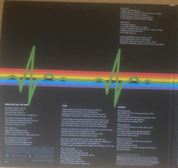 Pink Floyd – The Dark Side Of The Moon - 50TH ANNIVERSARY (NUEVO, SELLADO) BOXV3