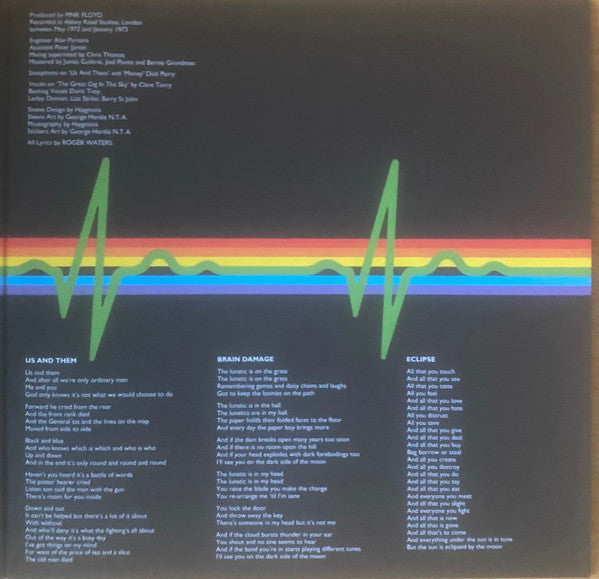 Pink Floyd – The Dark Side Of The Moon - 50TH ANNIVERSARY (NUEVO, SELLADO) BOXV3