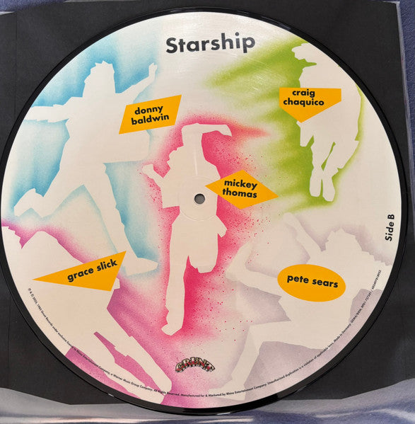 Starship – We Built This City / PICTURE DISC 40th Anniversary (MINT, NUEVO, SELLADO) BOX18