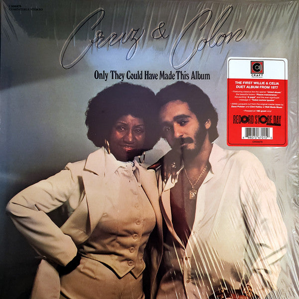 Celia Cruz & Willie Colon – Only They Could Have Made This Album (NUEVO, SELLADO) BOXV30