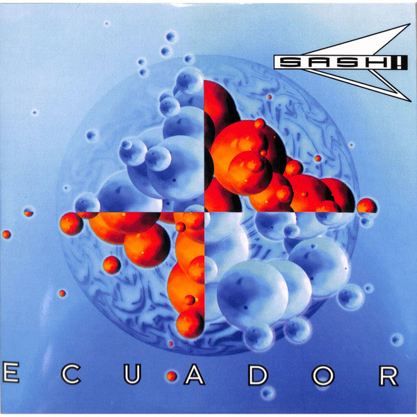Sash! Feat. Rodriguez – Ecuador (MINT, NUEVO NO SELLADO, INCLUYE KLUBBHEADS MIX) BOX34