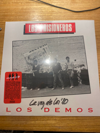 Los Prisioneros – La Voz De Los '80 (Los Demos) (NUEVO, SELLADO) BOXV4