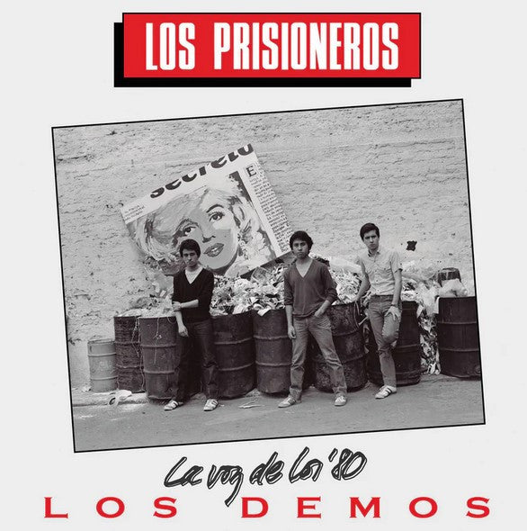 Los Prisioneros – La Voz De Los '80 (Los Demos) (NUEVO, SELLADO) BOXV4