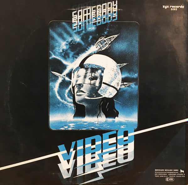 Video – Somebody (Hey Girl) (Dutch Remix) (NM, FUNDA VG+) BOX6